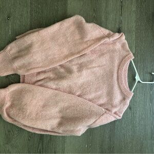 Cozy Pink Sweater